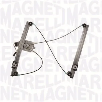 Mechanizm podnoszenia szyby drzwi przednich lewych Renault Laguna II