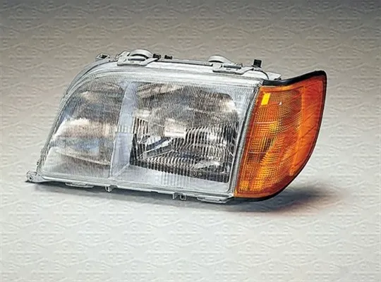 Reflektor prawy Mercedes S W140