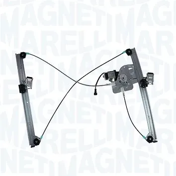 Mechanizm podnoszenia szyby drzwi przednich lewych 350103229000 Magneti Marelli