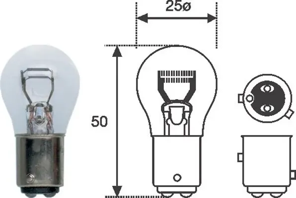 Żarówka 008529100000 Magneti Marelli