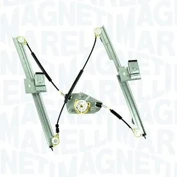 Mechanizm podnoszenia szyby drzwi przednich lewych KIA Venga YN