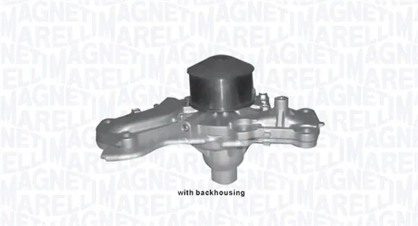 Pompa chłodząca wodna 352316170641 Magneti Marelli
