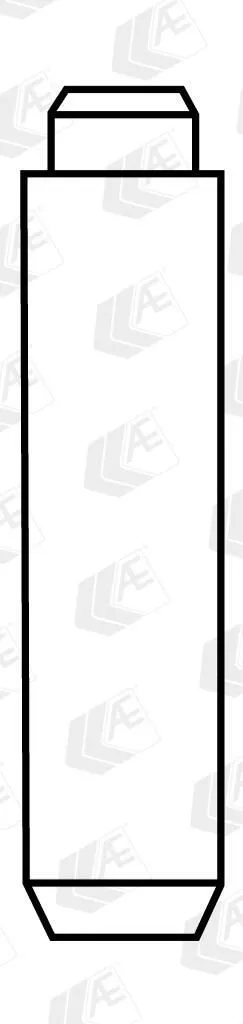 Prowadnica zaworu VAG96361B AE
