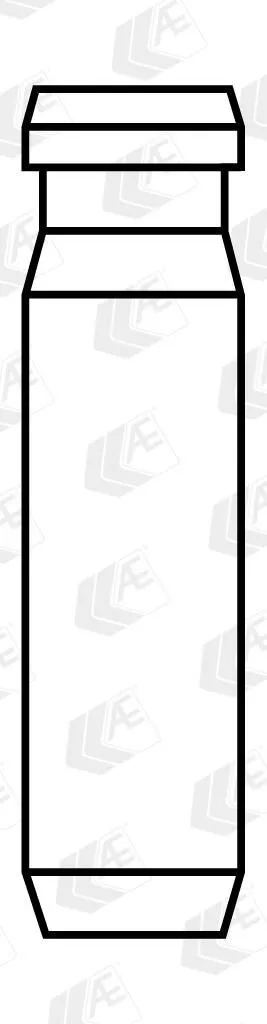 Prowadnica zaworu VAG96398 AE