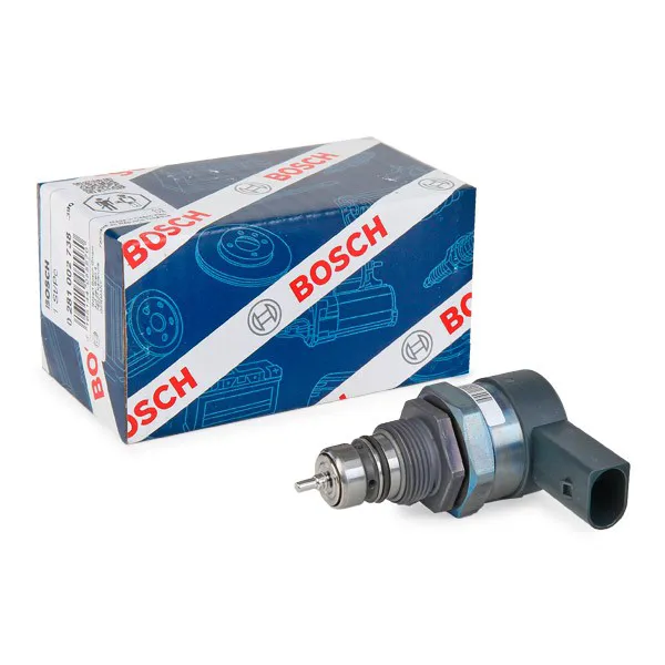 Regulator ciśnienia paliwa w listwie paliwowej 0281002738 Bosch