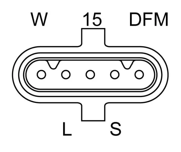 Alternator 0986049820 Bosch