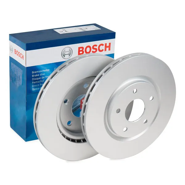 Tarcza hamulcowa przednia 0986479D75 Bosch
