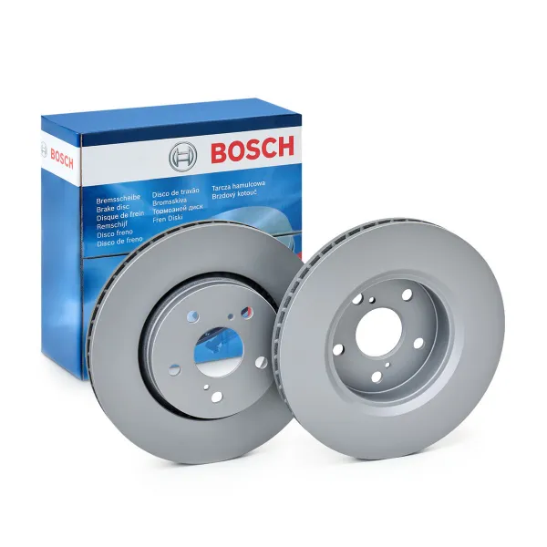 Tarcza hamulcowa przednia 0986479F49 Bosch
