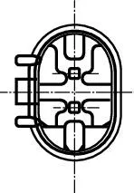 Regulujący zawór chłodziwa 1147412282 Bosch