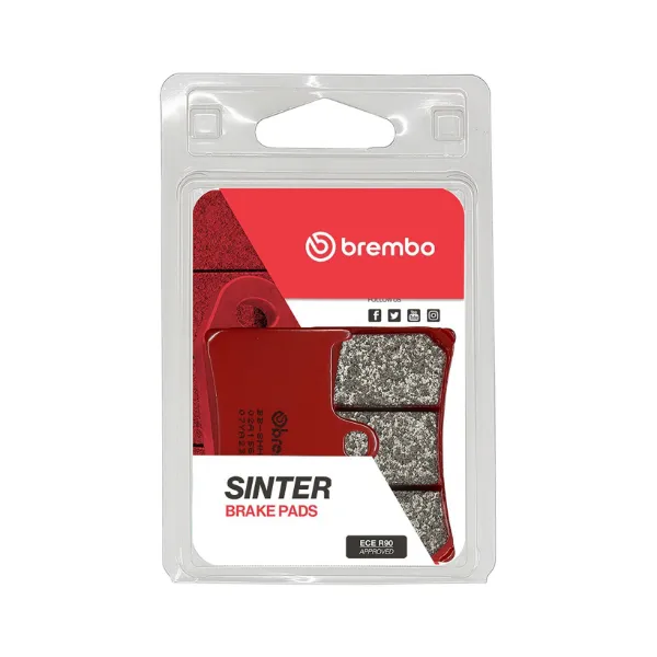 Klocki hamulcowe przednie tarczowe 07YA23SA Brembo