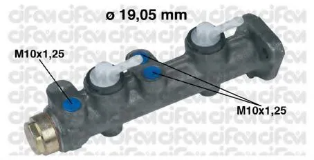 Główny cylinder hamulców 202063 Cifam