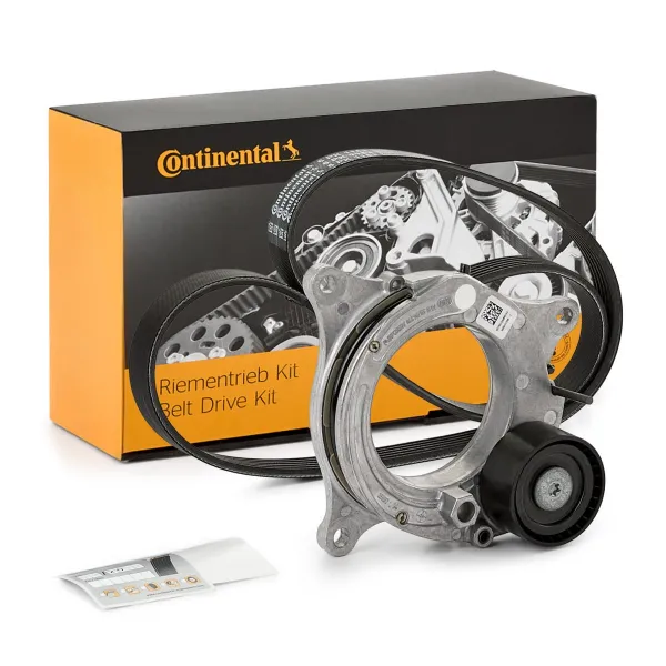 Pasek napędowy mechanizmów, zestaw 6PK1153K5 Continental/Siemens