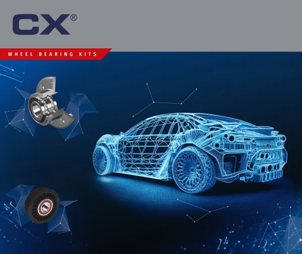 Lożysko piasty tylnej CX091 CX/Complex