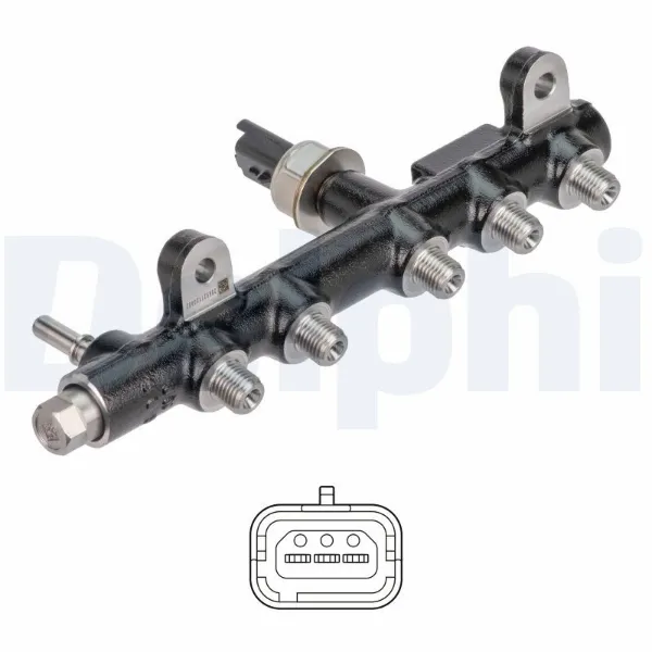 Rozdzielacz paliwa 28285170 Delphi