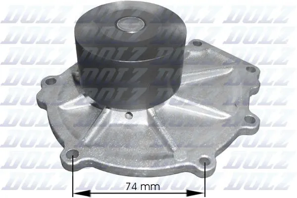 Pompa chłodząca wodna M306 Dolz