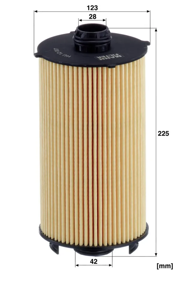 Filtr oleju HU12007X Mann-Filter