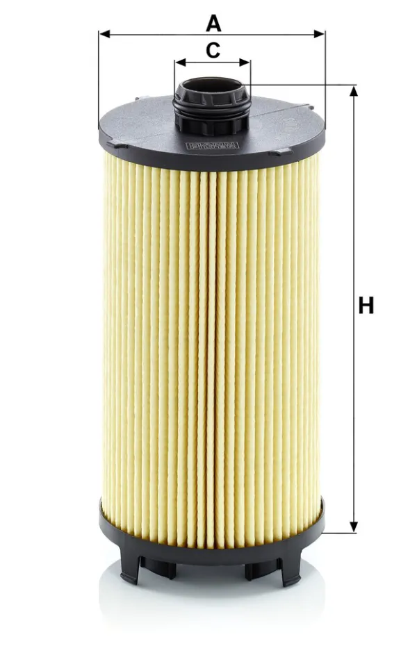 Filtr oleju HU12013Z Mann-Filter