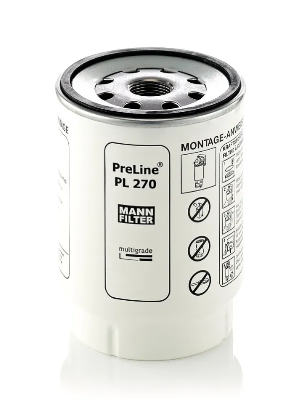 Filtr paliwa PL270X Mann-Filter