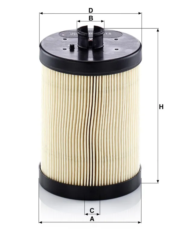 Filtr paliwa PU9015Z Mann-Filter