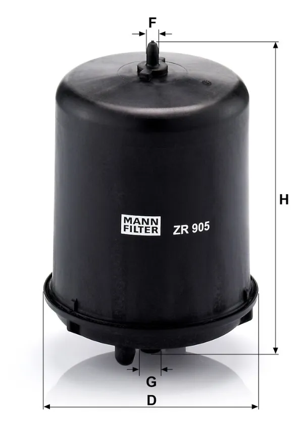 Filtr oleju ZR905Z Mann-Filter