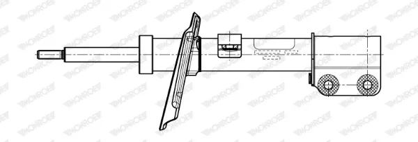 Amortyzator przedni Citroen C4 GRAND PICASSO I