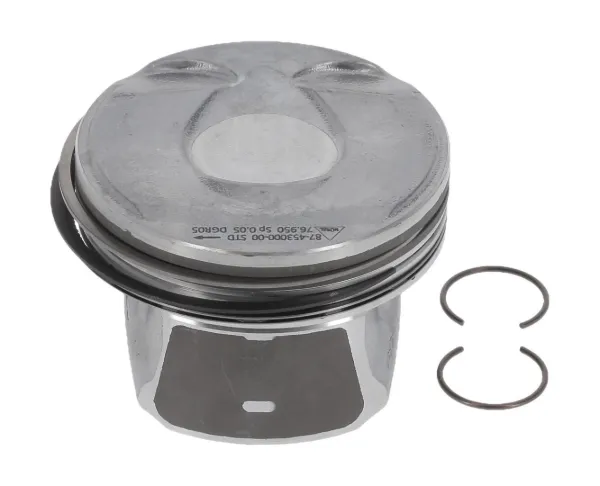Tłok, komplet do jednego cylindru, STD 8745300000 Nural