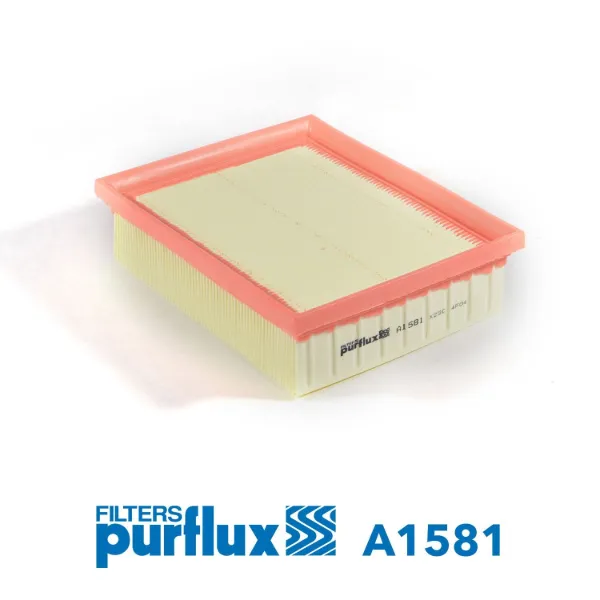 Filtr powietrza A1581 Purflux