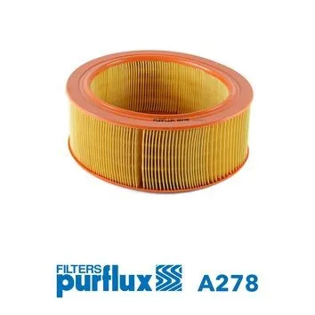 Filtr powietrza A278 Purflux