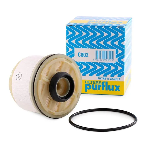 Filtr paliwa C802 Purflux