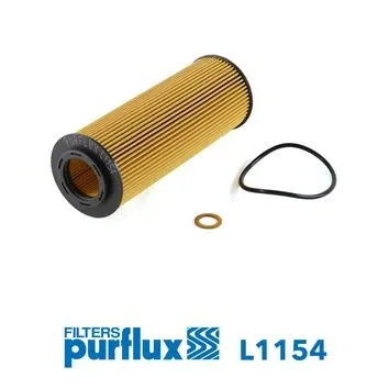 Filtr oleju L1154 Purflux