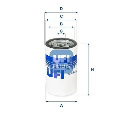 Filtr oleju 2325200 UFI