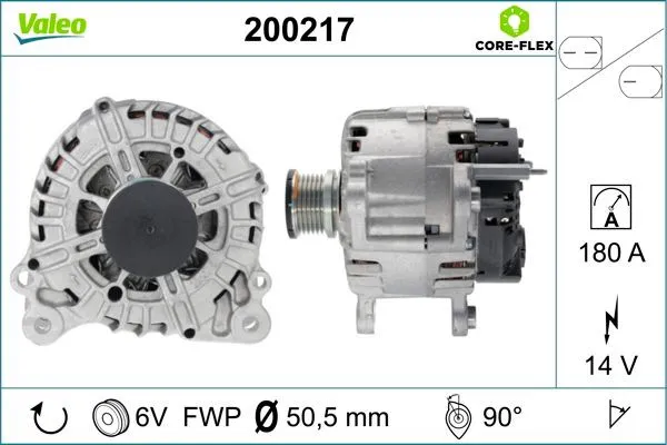 Zestaw sprzęgła (3 części) 828110 VALEO