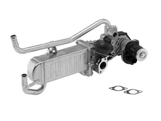 Chłodnica układu recyrkulacji spalin EGR 710863D Wahler