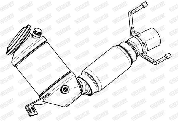 Konwerter-katalizator Mini Cooper F55