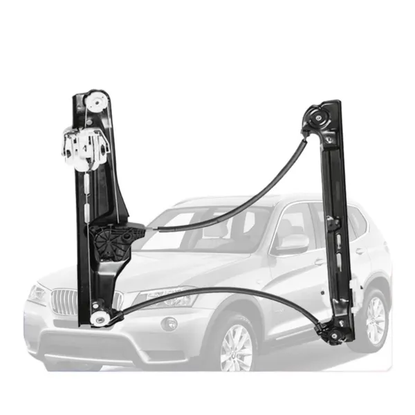 Mechanizm podnoszenia szyby drzwi przednich lewych 51357382135 BMW