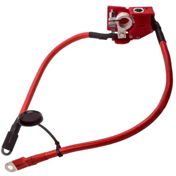 Kabel klemy plusowej akumulatora 61126834543 BMW