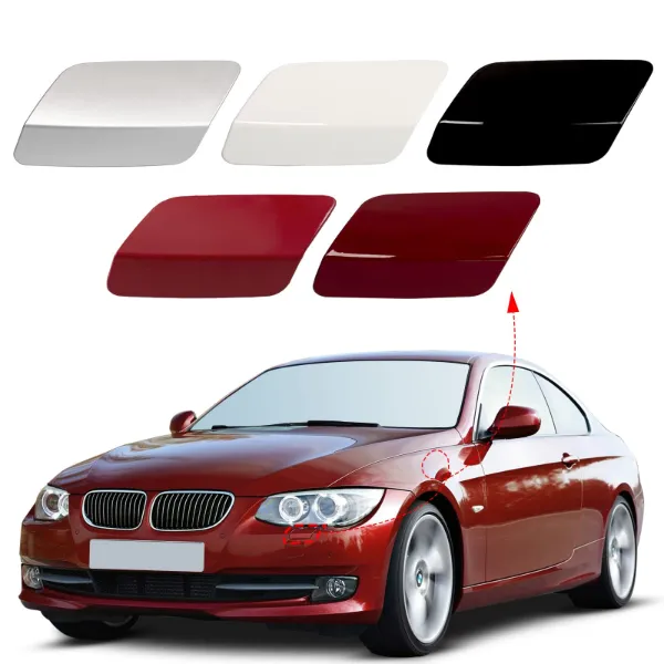 Nakładka dyszy spryskiwacza reflektora przedniego 61677253393 BMW