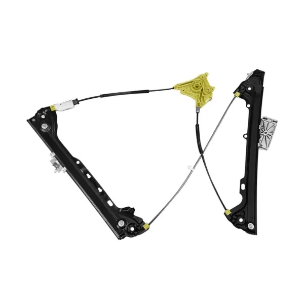 Mechanizm podnoszenia szyby drzwi przednich lewych 51337193455 BMW