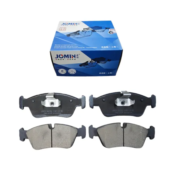 Klocki hamulcowe przednie tarczowe 34116761244 BMW