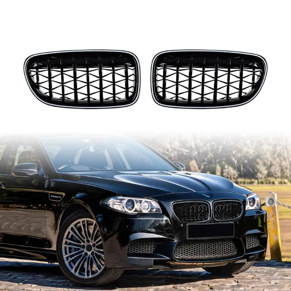 Atrapa chłodnicy prawa 51137412324 BMW