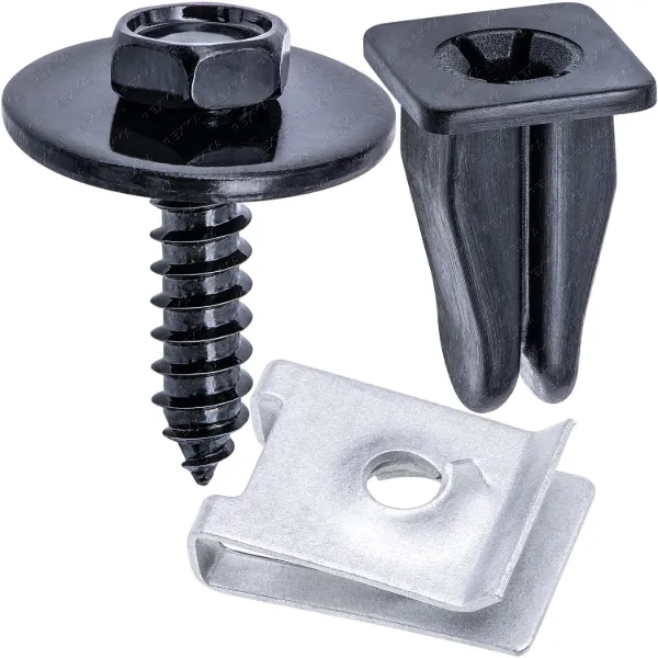 Spinka mocowania listwy ochronnej drzwi 63171367868 BMW