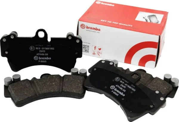 Klocki hamulcowe przednie tarczowe 34116889585 BMW