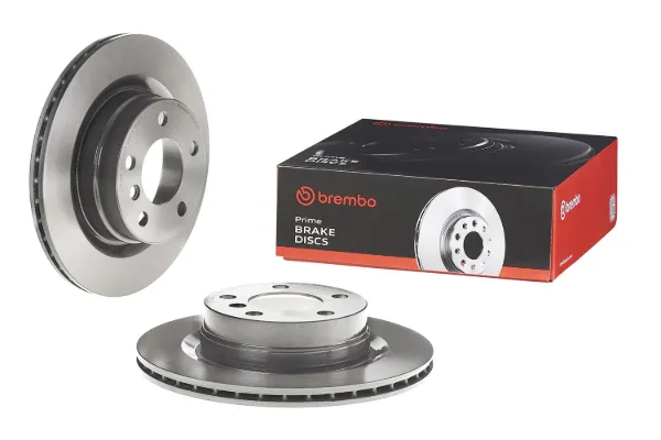 Tarcza hamulcowa tylna 34216792227 BMW