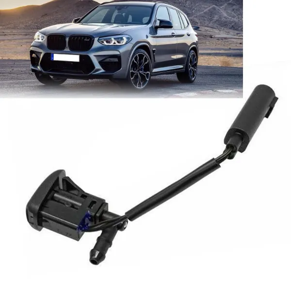 Dysza spryskiwacza szyby przedniej 61667110851 BMW