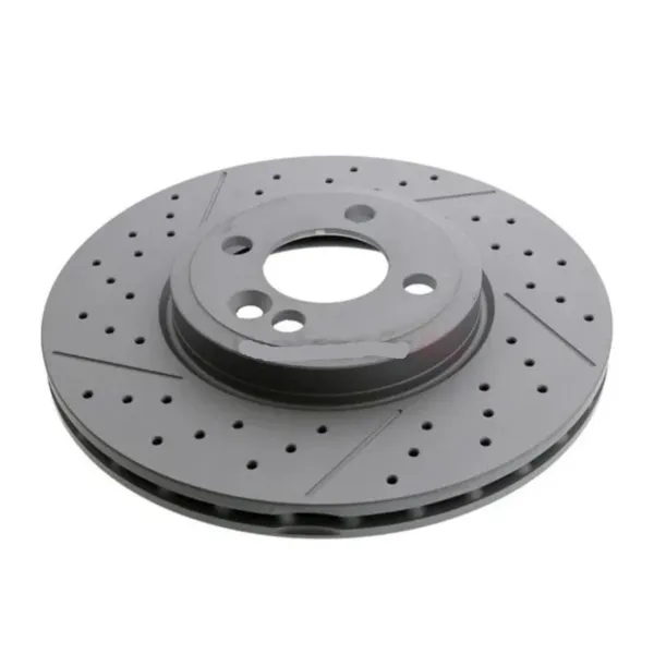 Tarcza hamulcowa przednia 34116777826 BMW