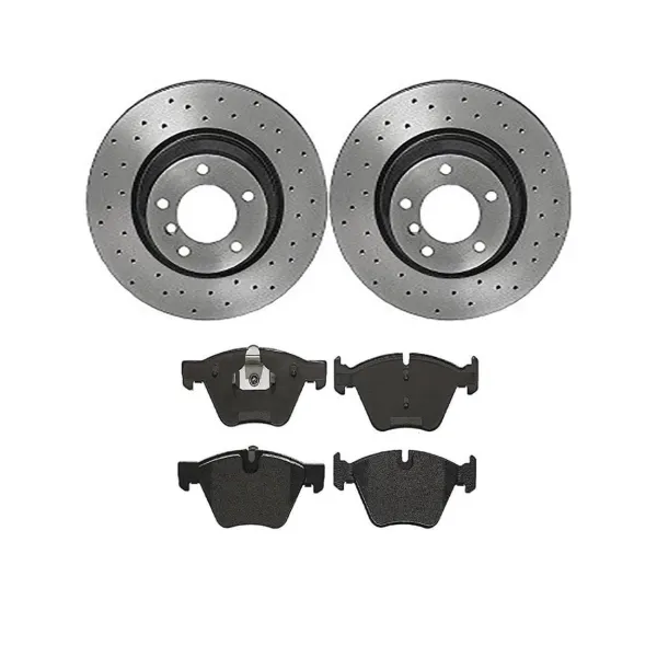 Klocki hamulcowe przednie tarczowe 34116799166 BMW