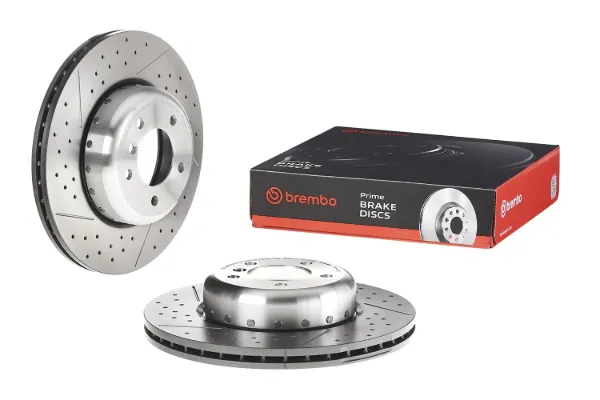 Tarcza hamulcowa przednia 34116786392 BMW