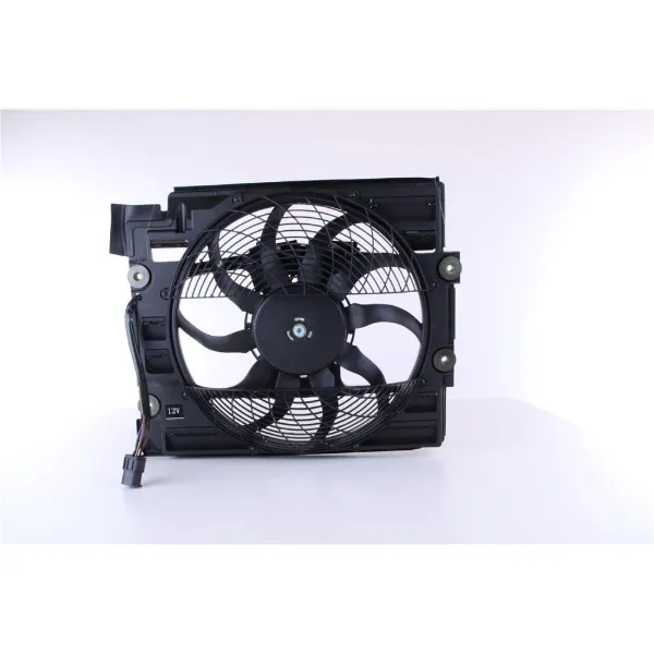 Dyfuzor chłodnicy klimatyzacji, w komplecie z wirnikiem i silnikiem 64548370993 BMW
