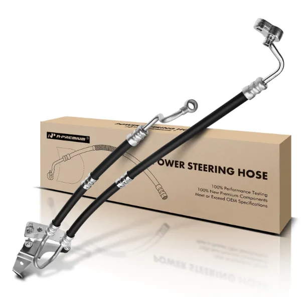 Przewód hydraulicznego układu wspomagania wysokiego ciśnienia, od pompy do maglownicy (mechanizmu) 32416786795 BMW
