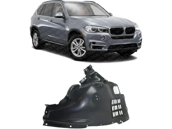 Nadkole błotnika przedniego prawe przednie 51717325616 BMW